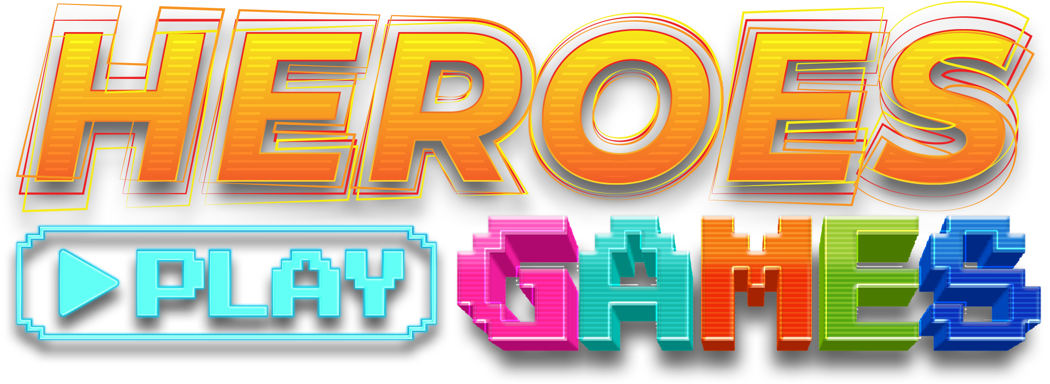Heroes Play Games Logo